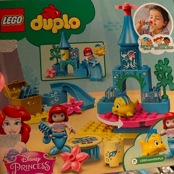 Ariel Disney Lego Duplo Set - Retired! - Picture 1 of 1
